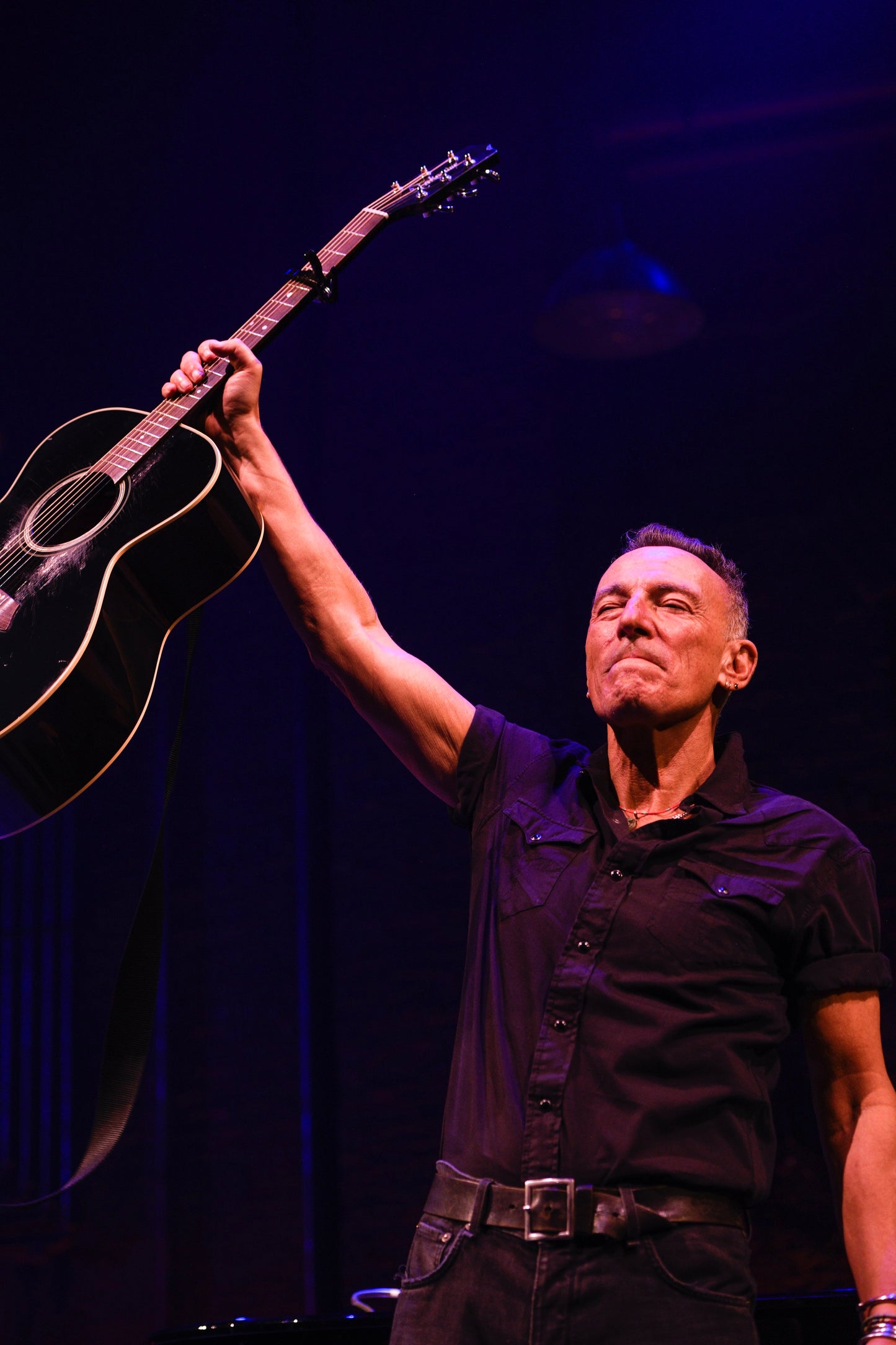 Bruce Springsteen, Springsteen on Broadway, St. James Theater, August 25th, 2021