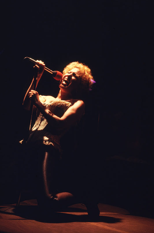 Bette Midler, The Club Tour, The Paradise Theater Rock Club, Boston January 3rd, 1978