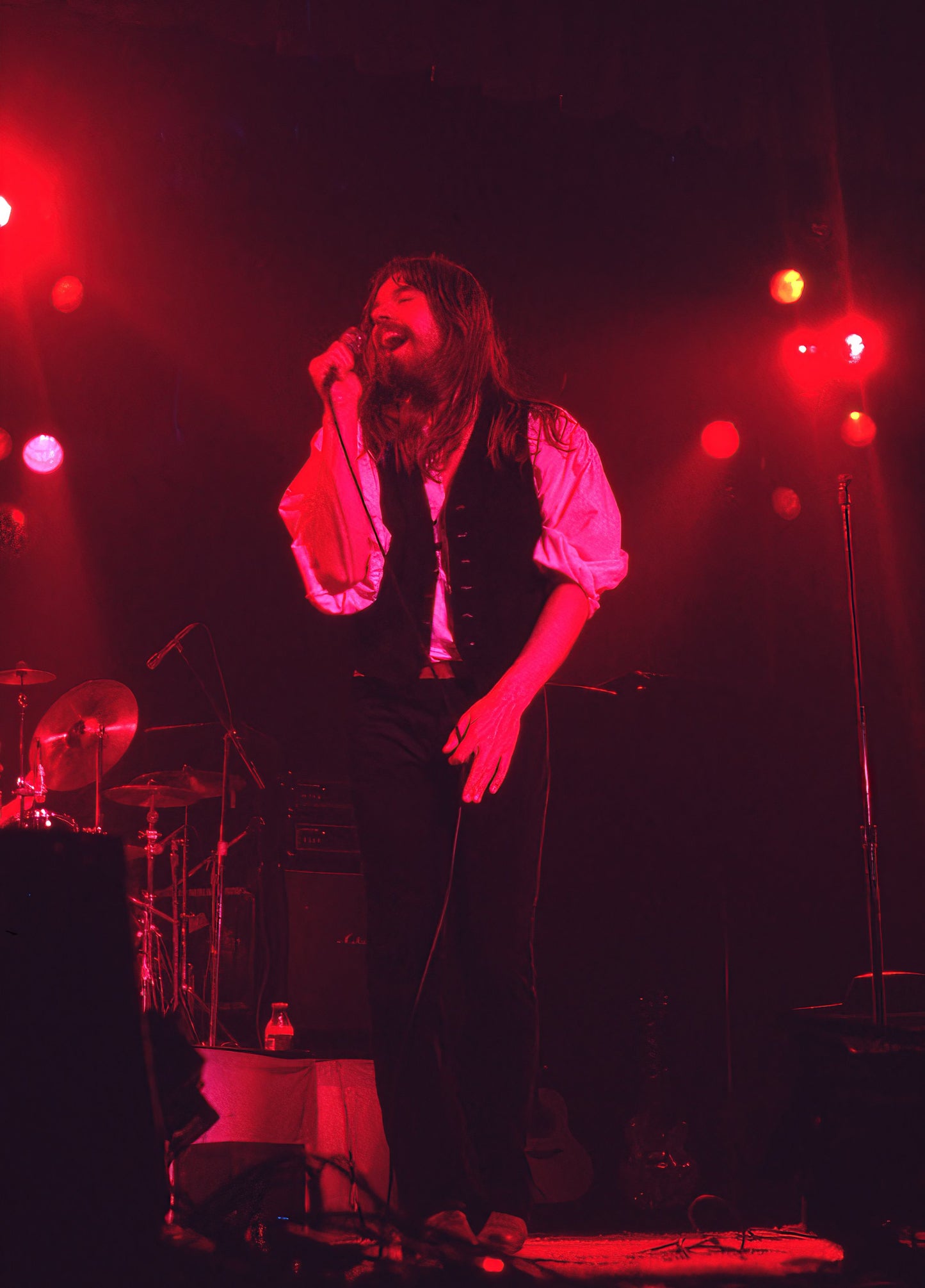 Bob Seger, Bob Seger and the Silver Bullet Band- The Night Moves Tour, Boston Music Hall, March 21st, 1977