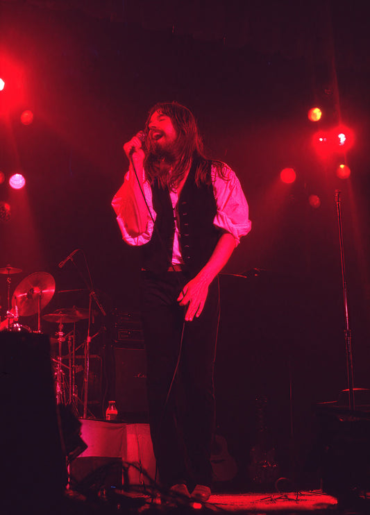 Bob Seger, Bob Seger and the Silver Bullet Band- The Night Moves Tour, Boston Music Hall, March 21st, 1977