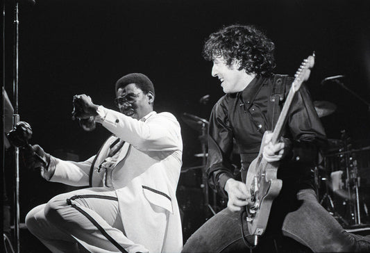 Bruce Springsteen and Clarence Clemons, The Lawsuit Tour, Boston Music Hall, March 22nd, 1977