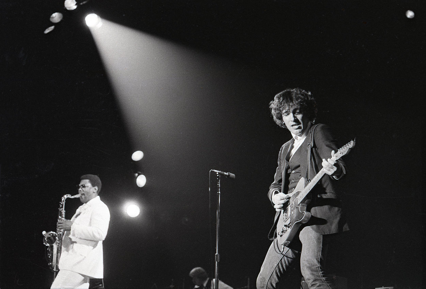 Bruce Springsteen & Clarence Clemons-Boston Music Hall, March 25th, 1977 ~ The Final Show of the Lawsuit Tour