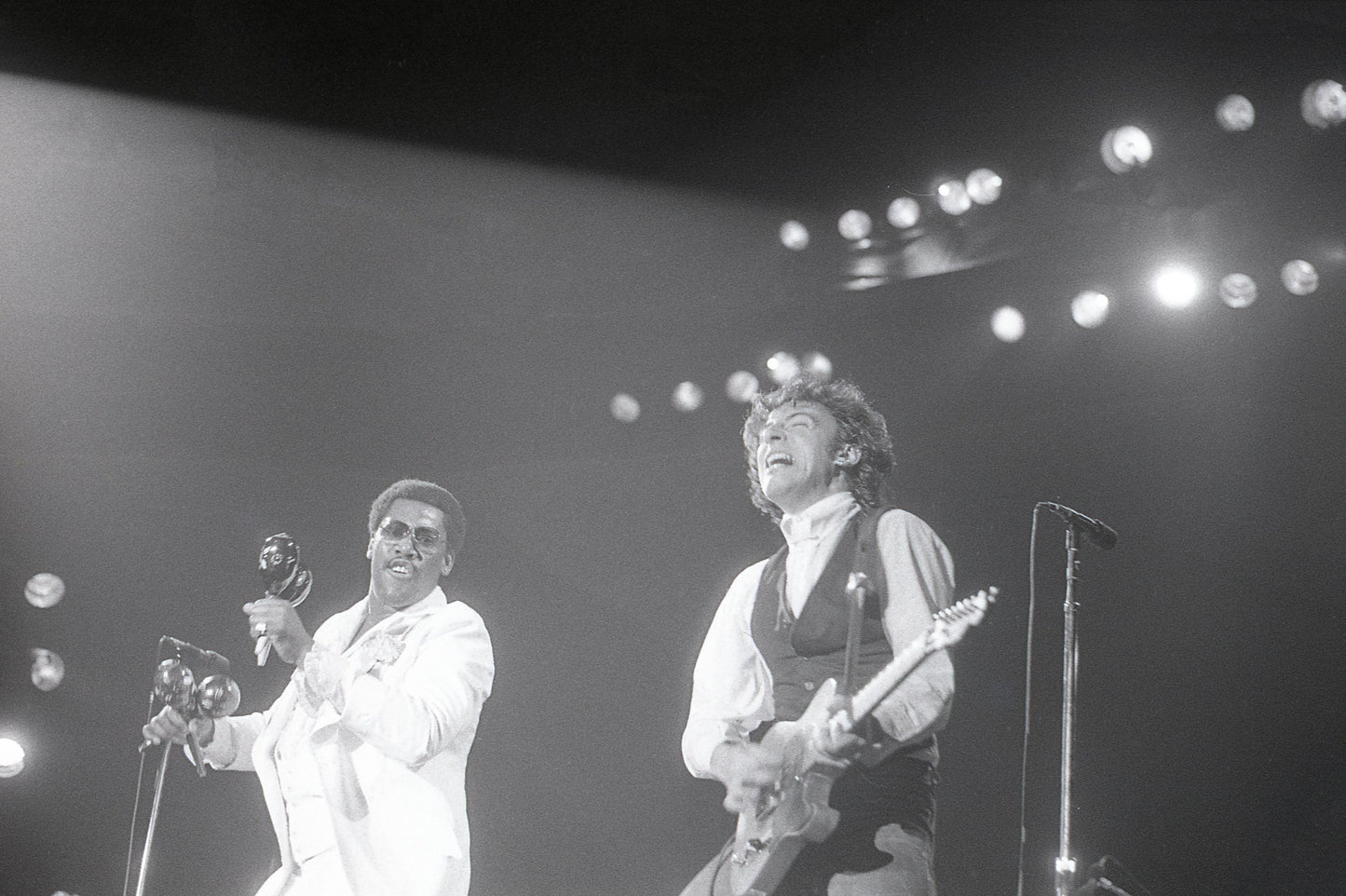 Bruce Springsteen & Clarence Clemons Boston Music Hall, March 25th, 1977 The Final Show of the Lawsuit Tour