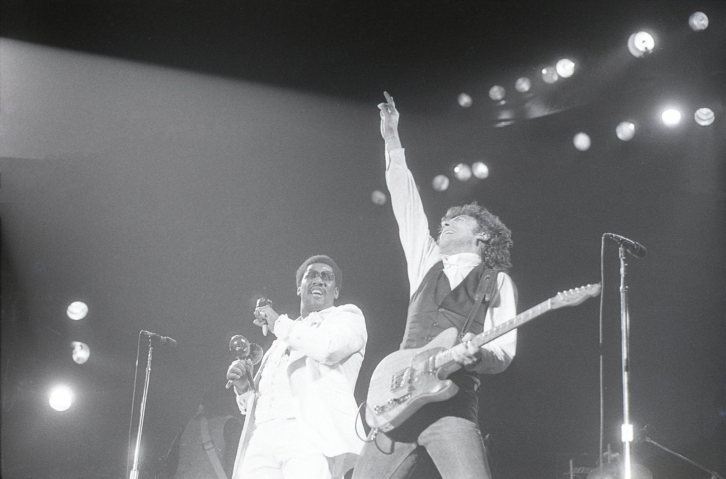 Bruce Springsteen & Clarence Clemons, the One # 3, Boston Music Hall, March 25th, 1977 ~ The Final Show of the Lawsuit Tour