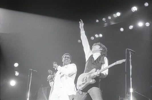 Bruce Springsteen & Clarence Clemons, the One # 3, Boston Music Hall, March 25th, 1977 ~ The Final Show of the Lawsuit Tour