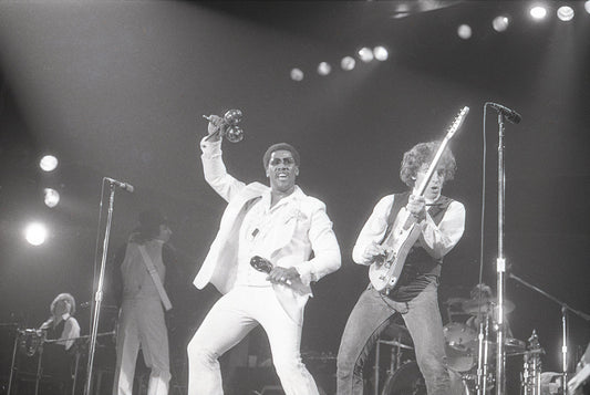 Bruce Springsteen & Clarence Clemons, Boston Music Hall, March 25th, 1977 ~ The Final Show of the Lawsuit Tour