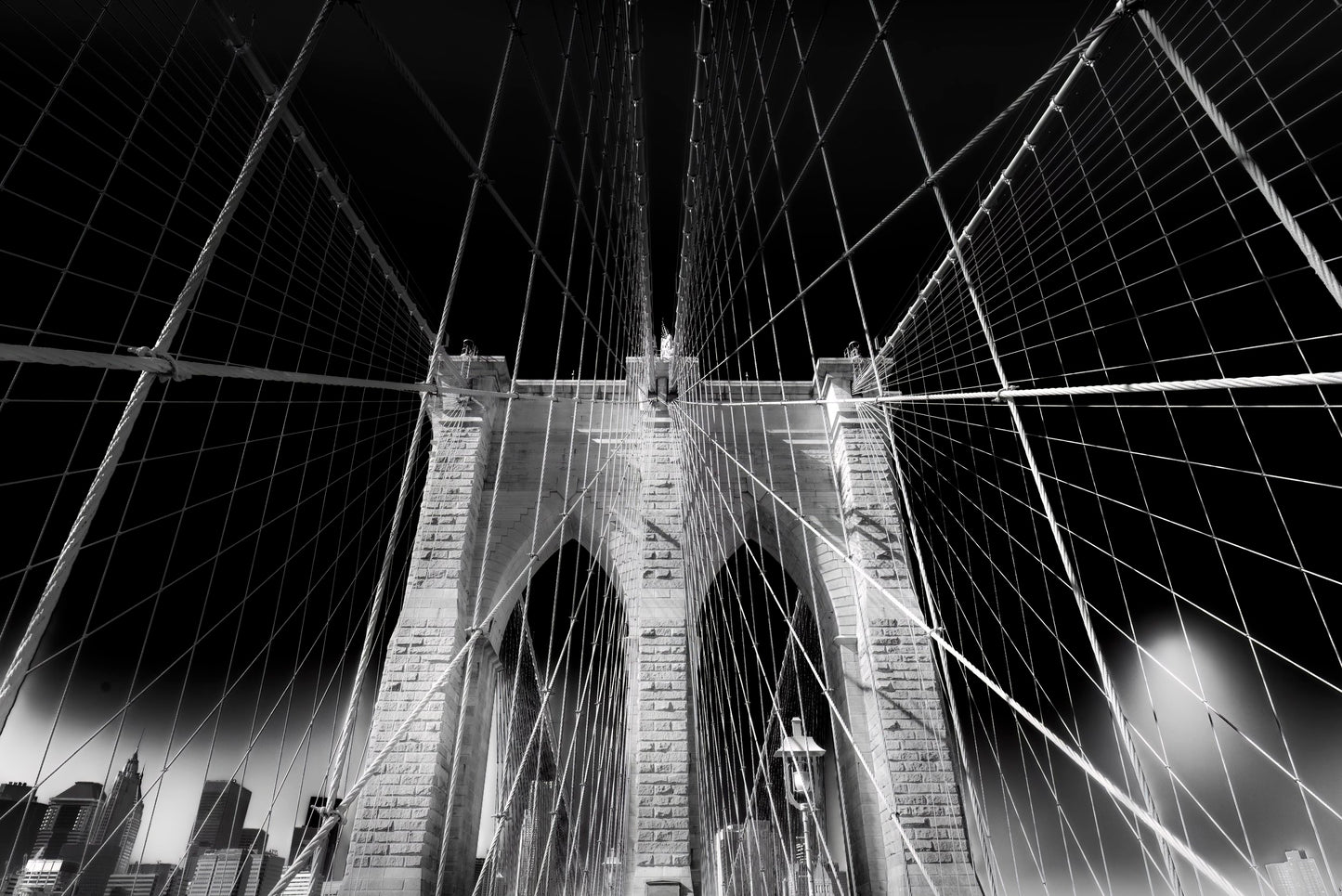 Brooklyn Bridge, Phase Two, From Light to Dark