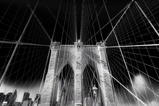 Brooklyn Bridge, Phase Two, From Light to Dark