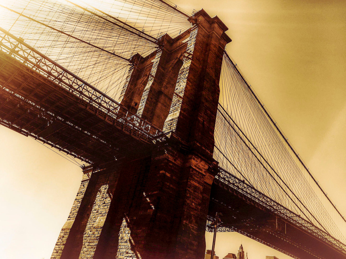 Brooklyn Bridge, #1, 2017