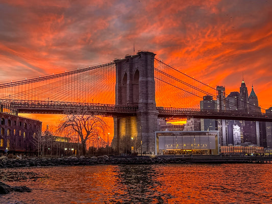 Brooklyn Bridge #2, March, 2022