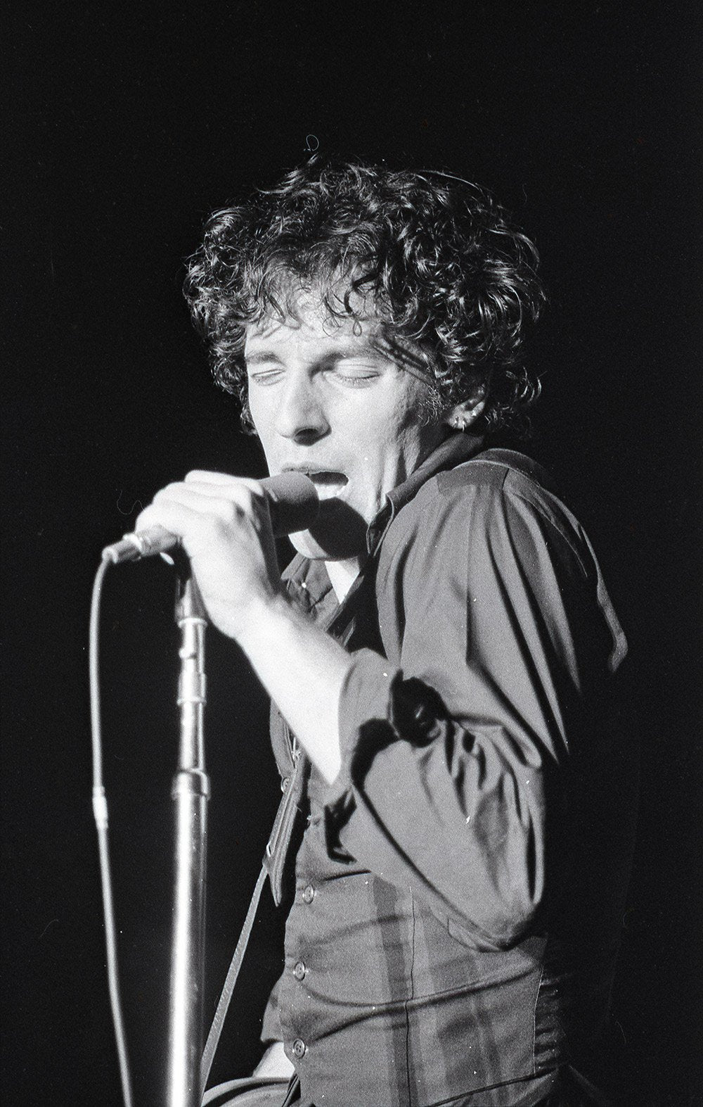 Bruce Springsteen, The Lawsuit Tour, Boston Music Hall, March 22nd, 1977