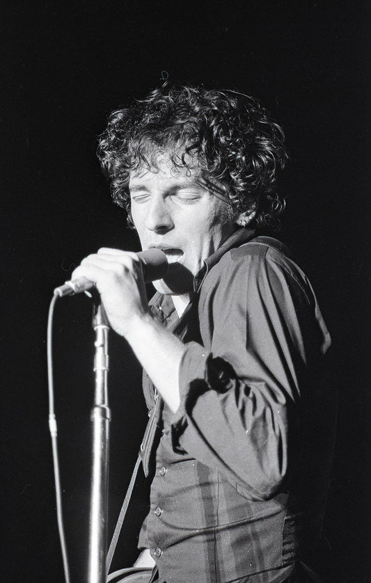 Bruce Springsteen, The Lawsuit Tour, Boston Music Hall, March 22nd, 1977