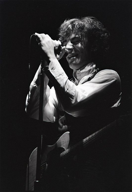 Bruce Springsteen, The Lawsuit Tour,  Final Night of the Tour, Boston Music Hall, March 25th, 1977