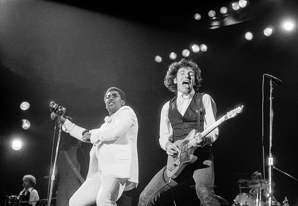 Bruce Springsteen & Clarence Clemons-“She’s the One # 2”-Boston Music Hall, March 25th, 1977 ~ The Final Show of the Lawsuit Tour