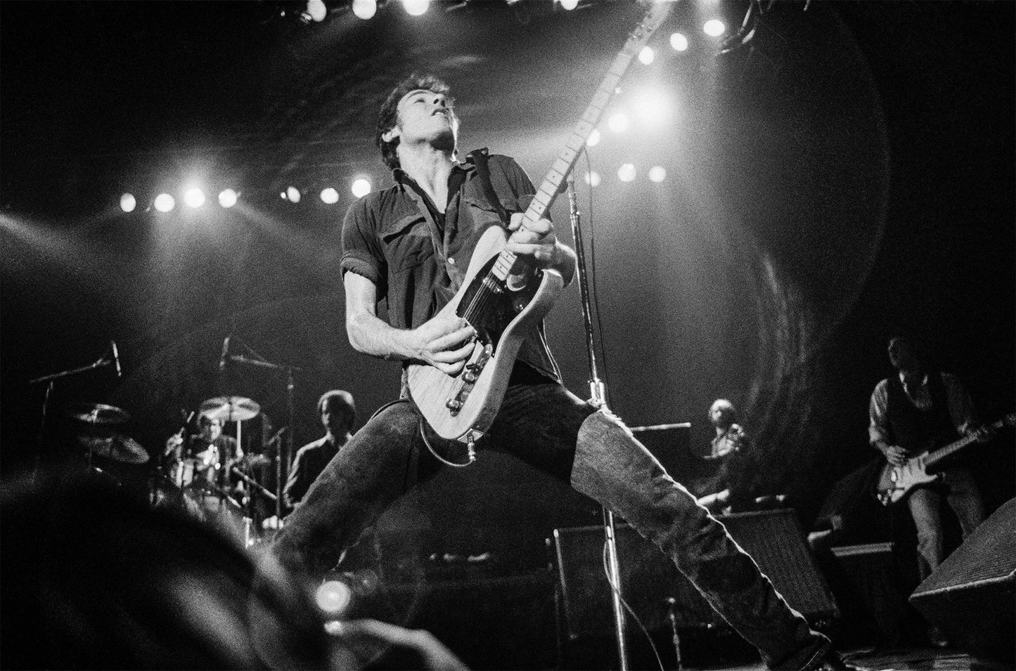 Bruce Springsteen, Darkness on the Edge of Town Tour, Winterland Ballroom, SF, Final Note of "Prove it All Night", December 16th, 1978