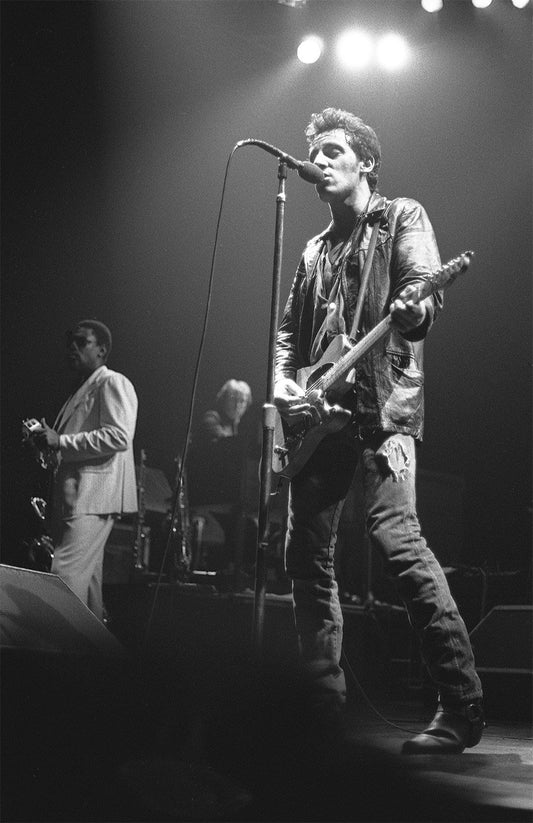 Bruce Springsteen, Darkness on the Edge of Town Tour,  Winterland Ballroom, SF, December 16, 1978