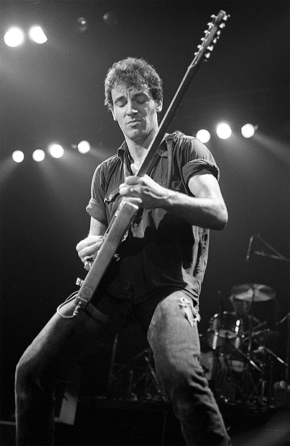 Bruce Springsteen, Darkness on the Edge of Town Tour, Winterland Ballroom, S.F., December 16th, 1978