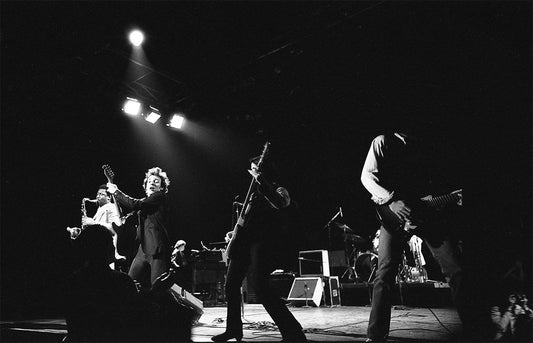 Bruce Springsteen and the E Street Band, San Jose Center for the Performing Arts, June 29th, 1978 ~ Darkness on the Edge of Town Tour