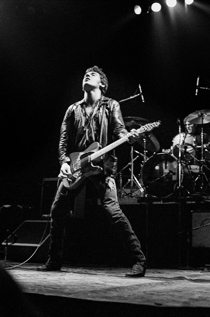 Bruce Springsteen, Darkness on the Edge of Town Tour, Winterland Ballroom, SF, December 16, 1978