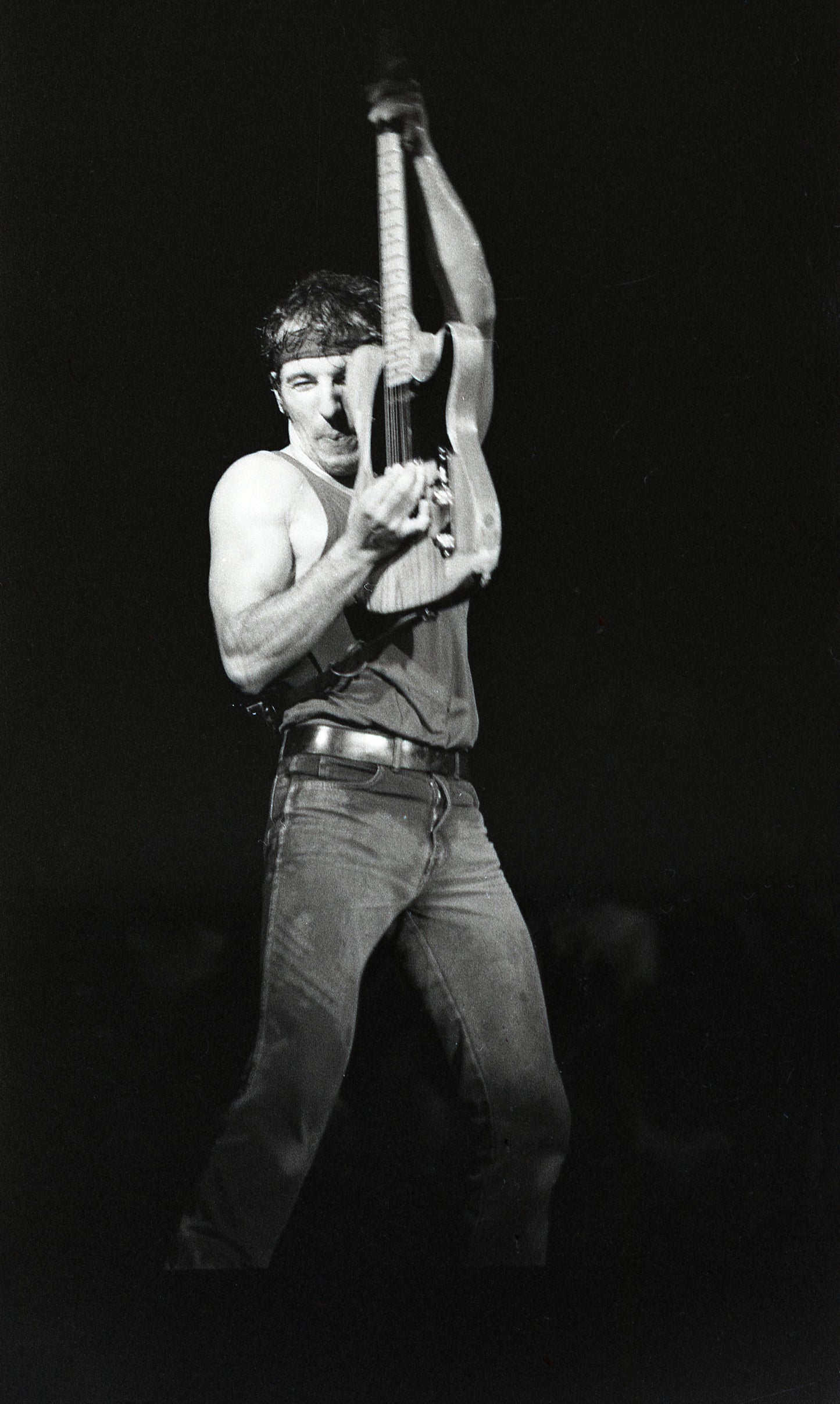 Bruce Springsteen, Born in the USA Tour, Oakland Arena, Oakland, CA, October 21st, 1984
