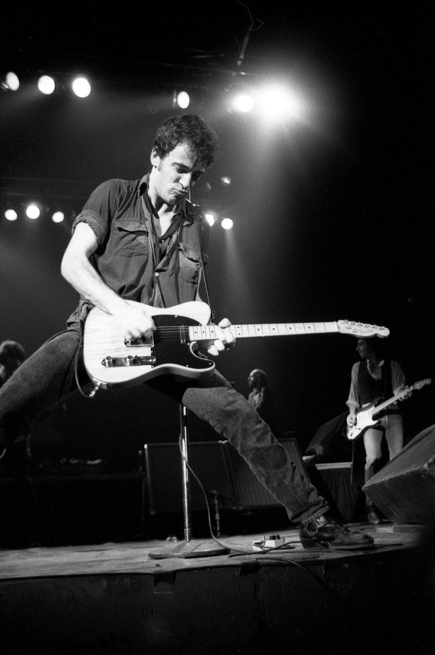 Bruce Springsteen, "Prove it All Night" #2, Darkness on the Edge of Town Tour, Winterland Ballroom, December 16th, 1978