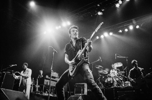 Bruce Springsteen, Darkness on the Edge of Town Tour, Winterland Ballroom, SF, December 16, 1978