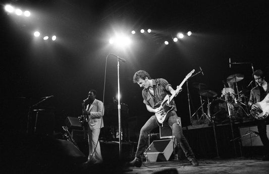 Bruce Springsteen, Darkness on the Edge of Town Tour, Winterland Ballroom, SF, December 16th, 1978