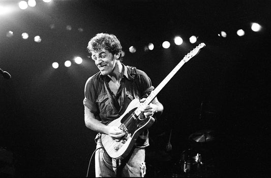 Bruce Springsteen, Darkness on the Edge of Town Tour, Winterland Ballroom, S.F., December 16, 1978
