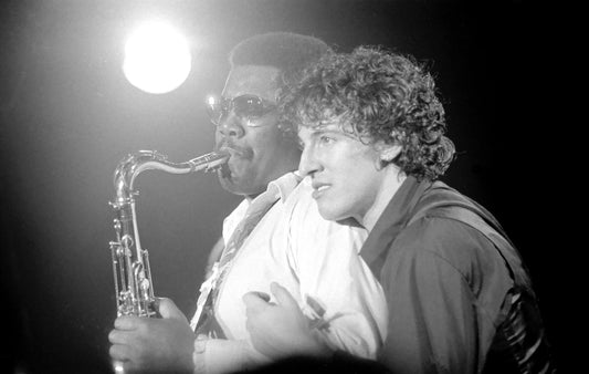 Bruce Springsteen & Clarence Clemons, The Lawsuit Tour,  Boston Music Hall, March 22nd, 1977