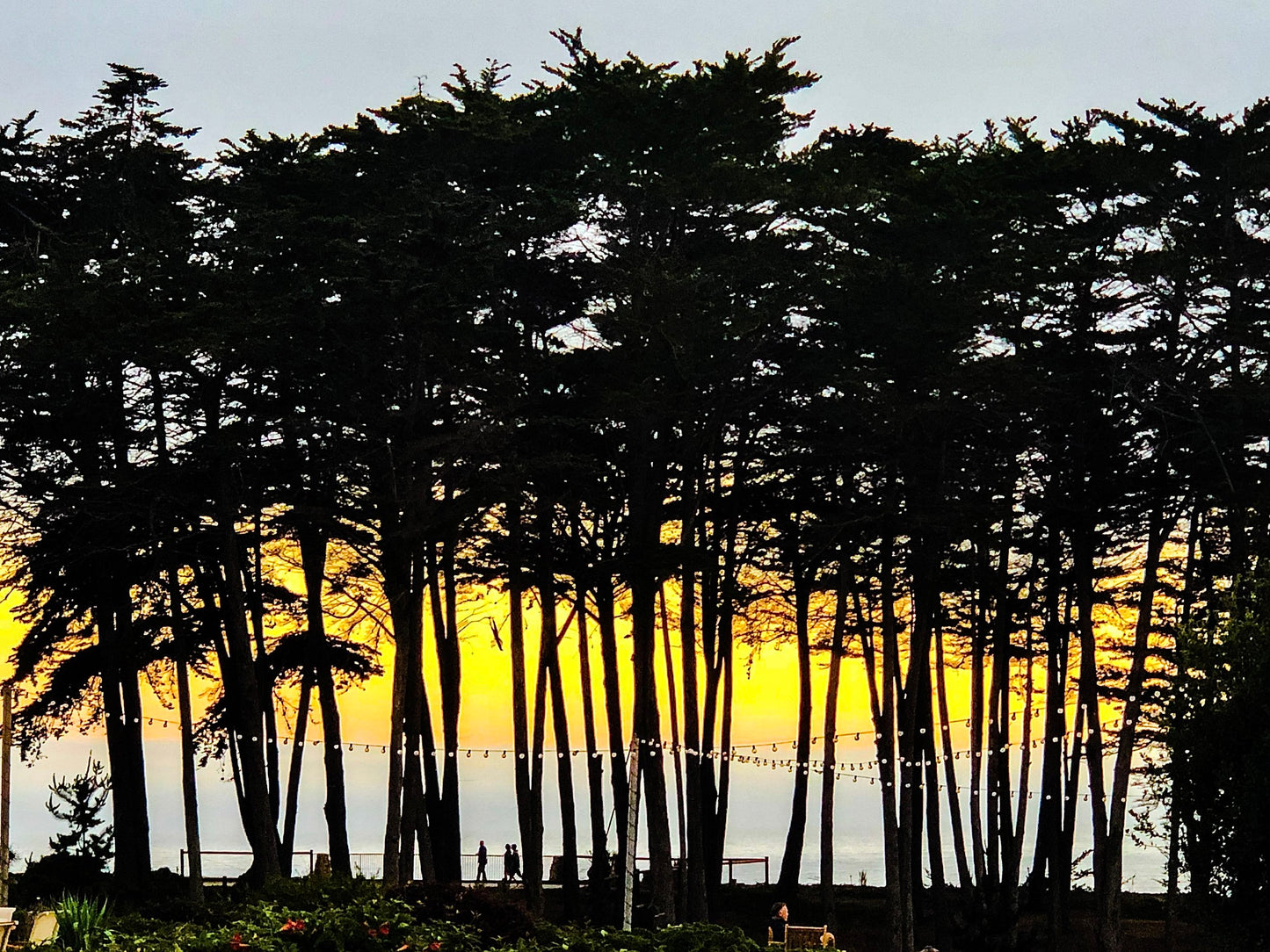 Sunset in Aptos, California