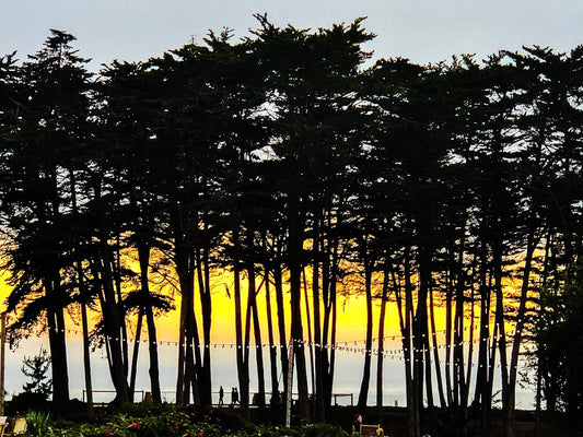 Sunset in Aptos, California