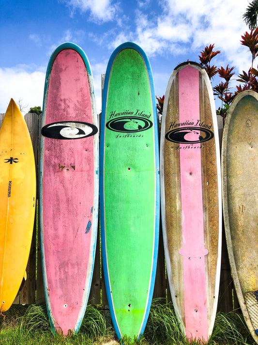 Surfs Up! Surfboards of Maui #1, 2018