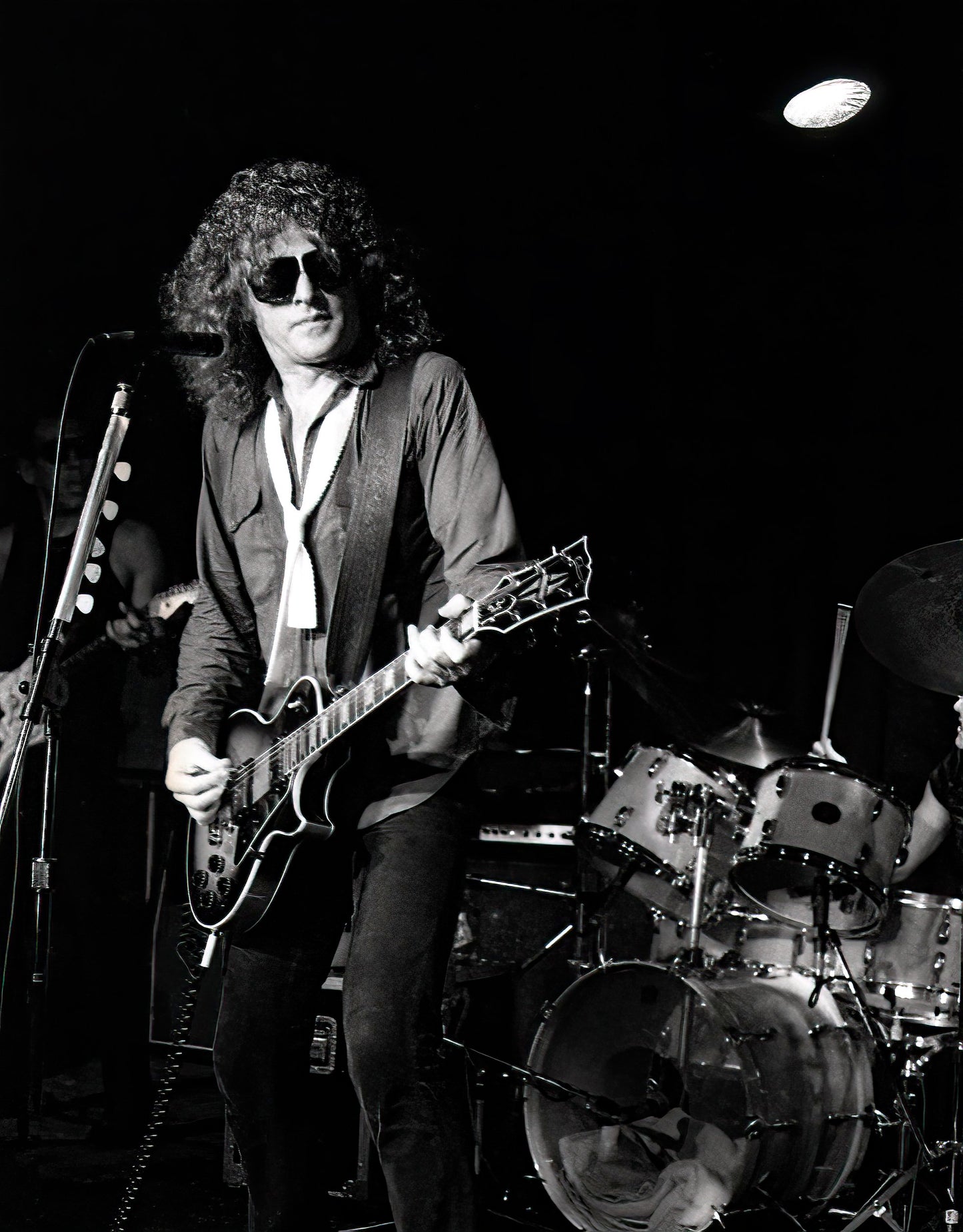 Ian Hunter, The Ian Hunter Band (with Mick Ronson), Short Backs 'N Sides Tour, Old Waldorf, S.F., October 26th, 1981