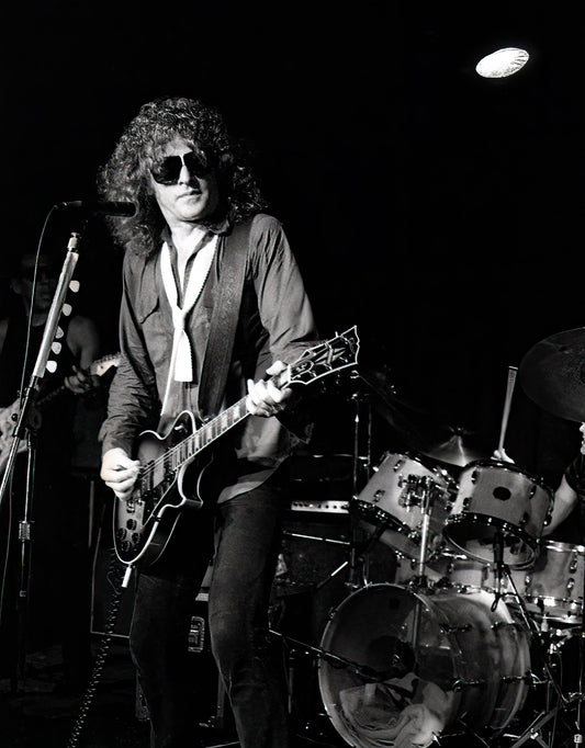 Ian Hunter, The Ian Hunter Band (with Mick Ronson), Short Backs 'N Sides Tour, Old Waldorf, S.F., October 26th, 1981