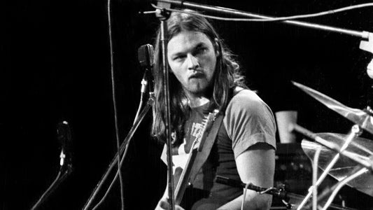David Gilmour, Pink Floyd, Radio City Music Hall March 17th, 1973 "Dark Side of the Moon Tour"