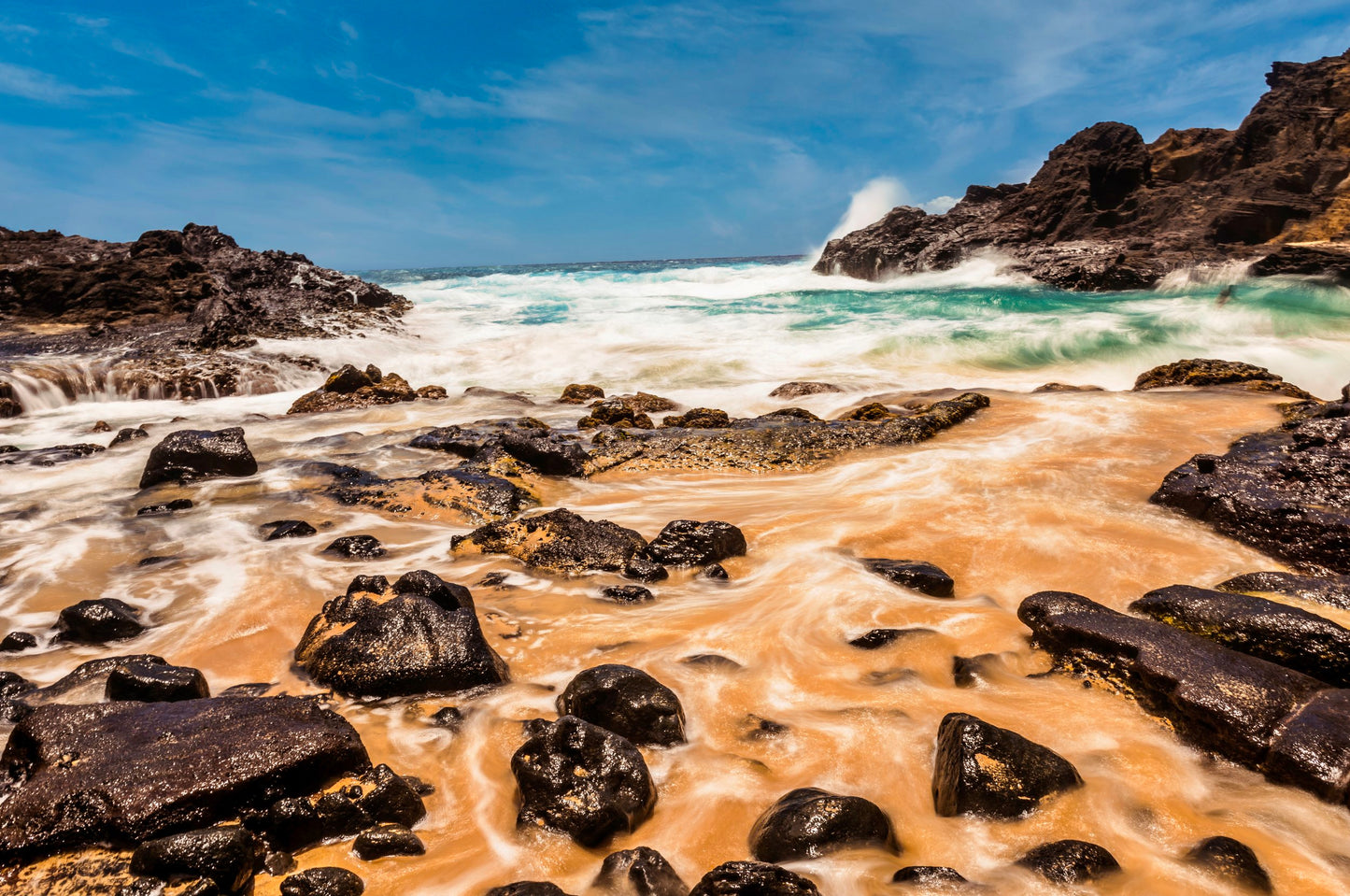 From Here to Eternity Beach, Halona Beach Cove, Oahu, August, 2019