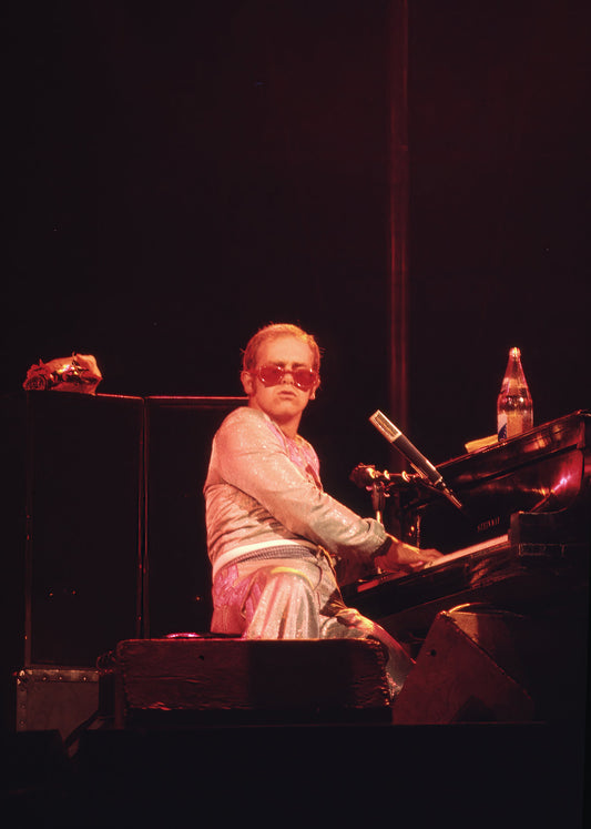 Elton John, Boston Garden, September 25th, 1973 - Goodbye Yellowbrick Road Tour