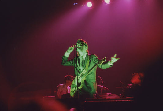 Elvis Costello, Elvis Costello and the Attractions, Armed Forces Tour, Winterland Ballroom, June 7th, 1978
