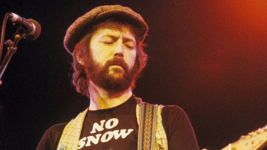 Eric Clapton, Backless Tour, Oakland Arena, February 10th, 1978, "No Snow, No Show"