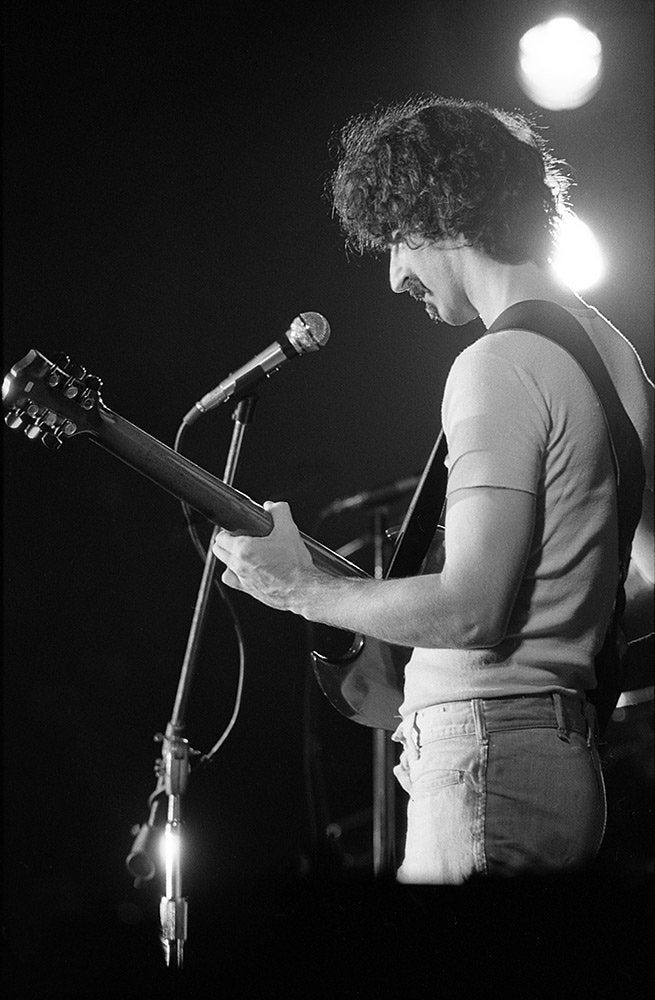 Frank Zappa and the Mothers of Invention McCarter Theater, Dillon Gymnasium, Princeton University, Princeton, N.J., April 27th, 1973