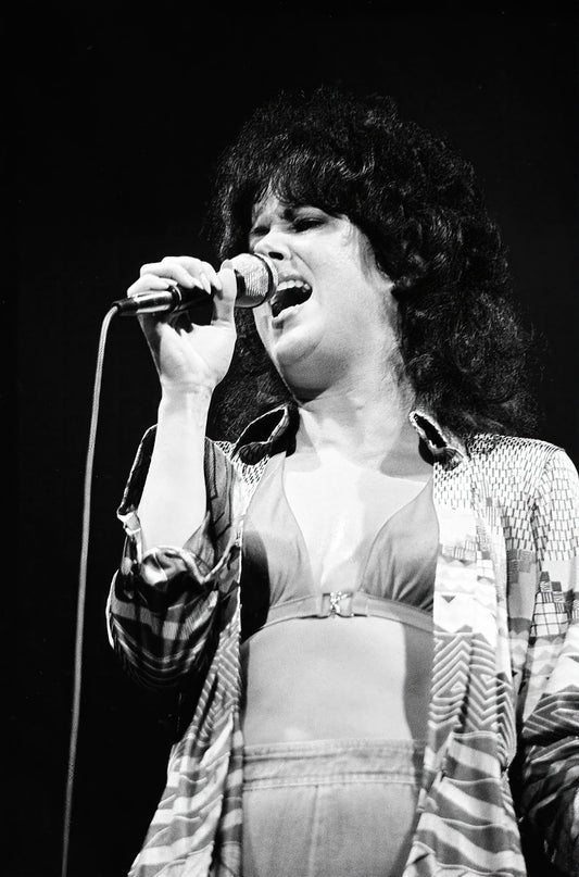 Grace Slick, Jefferson Starship, The Spitfire Tour, Boston Garden, July 16th, 1976