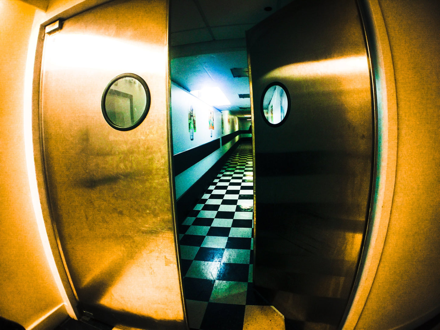 Doorway to Hallway