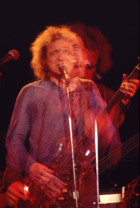 Jack Bruce, How’s Tricks Tour, The Bottom Line, N.Y., November 17th, 1977