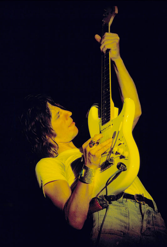 Jeff Beck, Blow by Blow Tour, Boston Music Hall, October 1st, 1975