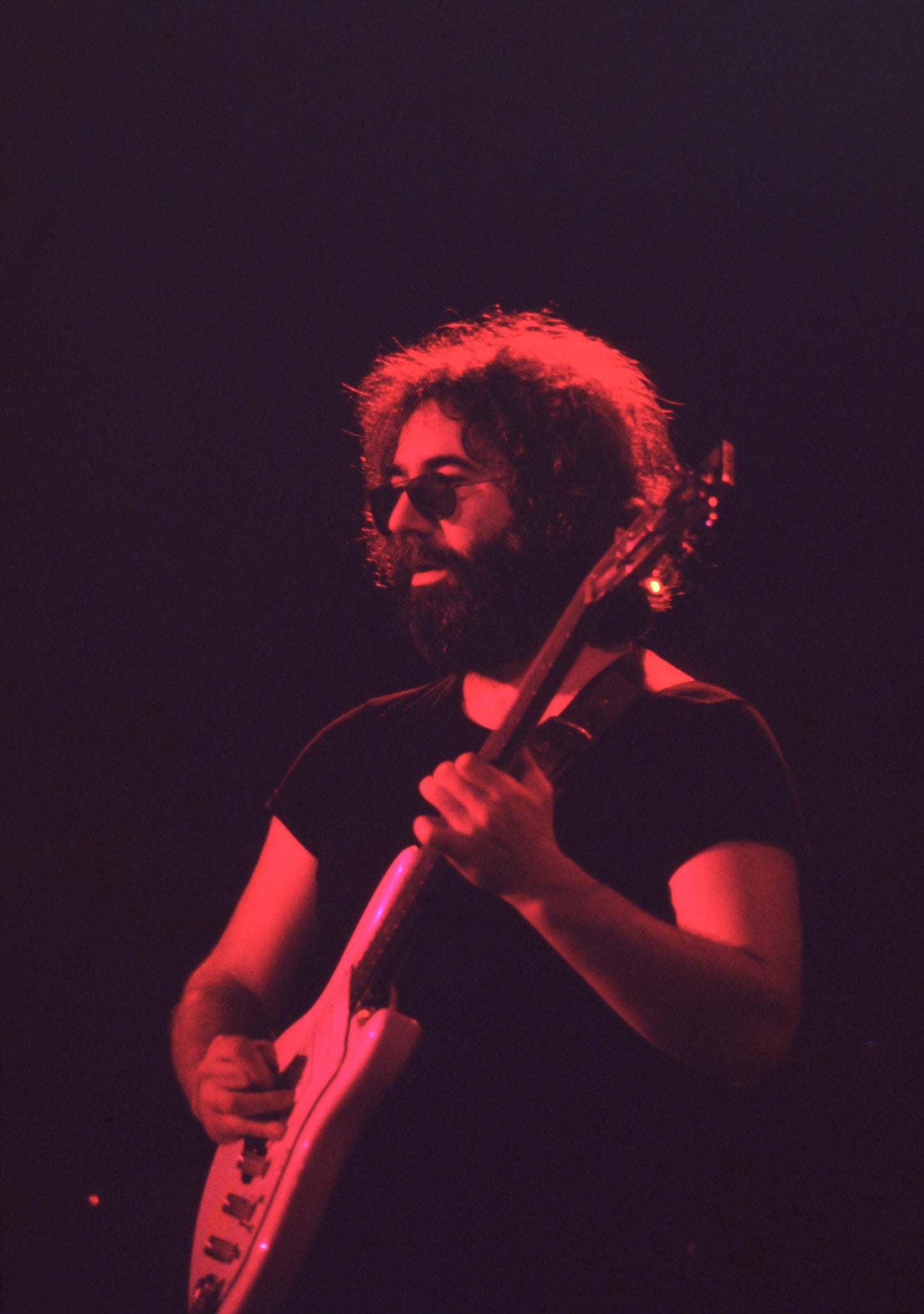 Jerry Garcia, The Grateful Dead, 1973 Tour,  Roosevelt Stadium, Jersey City, N.J., August 1st, 1973