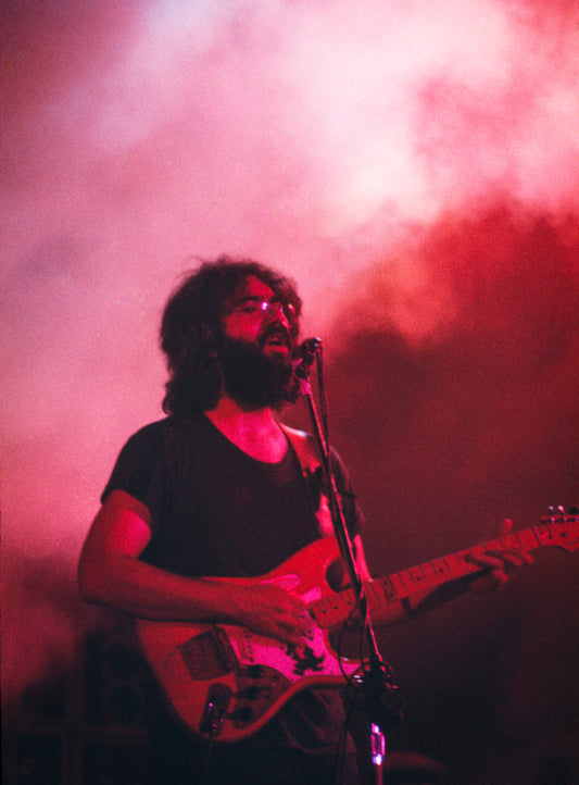 Jerry Garcia, The Grateful Dead, Roosevelt Stadium, Jersey City, N.J., July 18, 1972