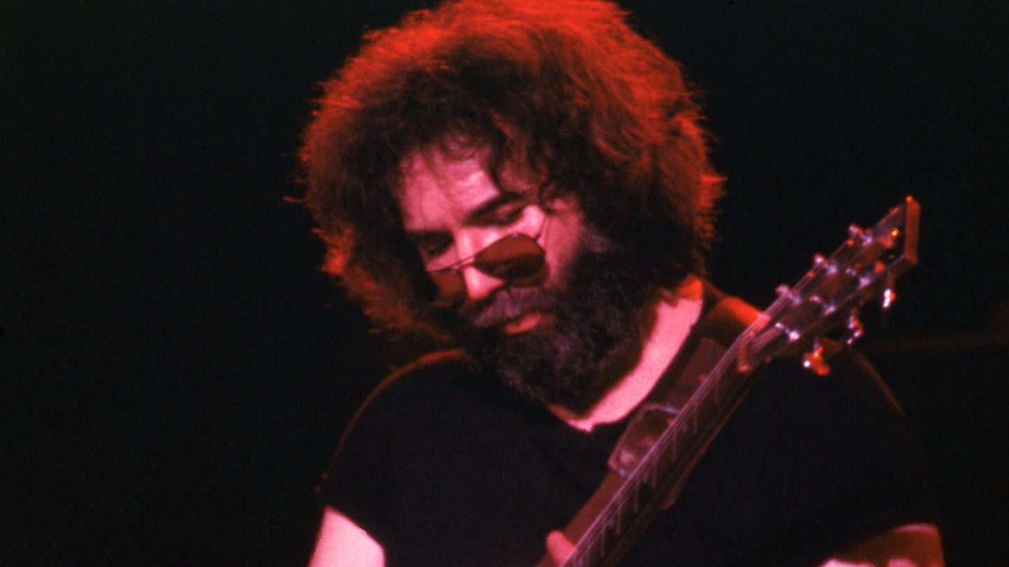 Jerry Garcia, The Grateful Dead, 1973 Tour,  Roosevelt Stadium, Jersey City, N.J., August 1st, 1973