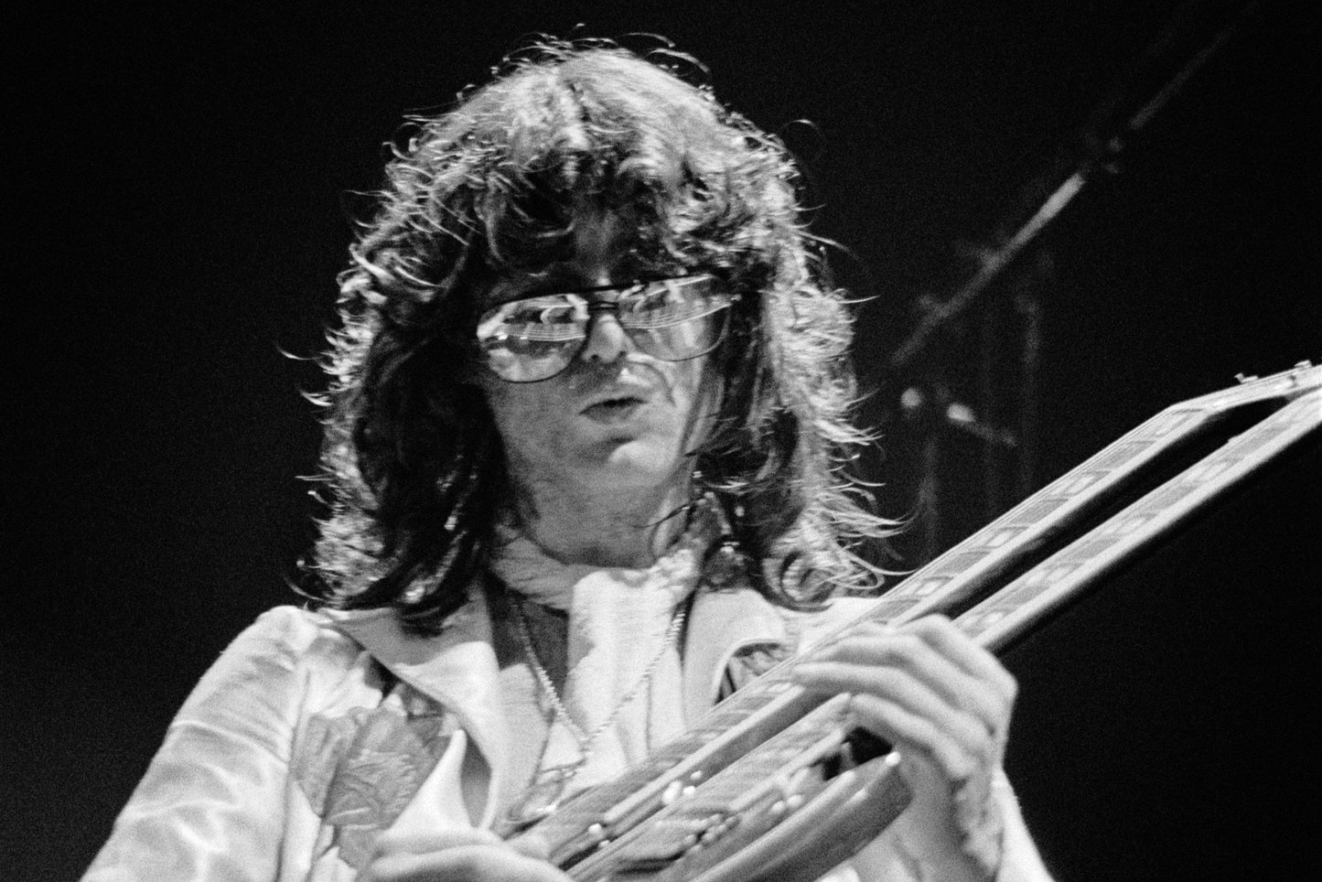 Jimmy Page, Led Zeppelin, The Presence Tour, Madison Square Garden, June 13, 1977