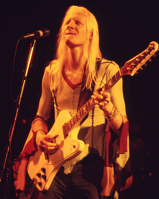 Johnny Winter, Johnny Winter And, Still Alive and Well Tour, Madison Square Garden, June 16th, 1973