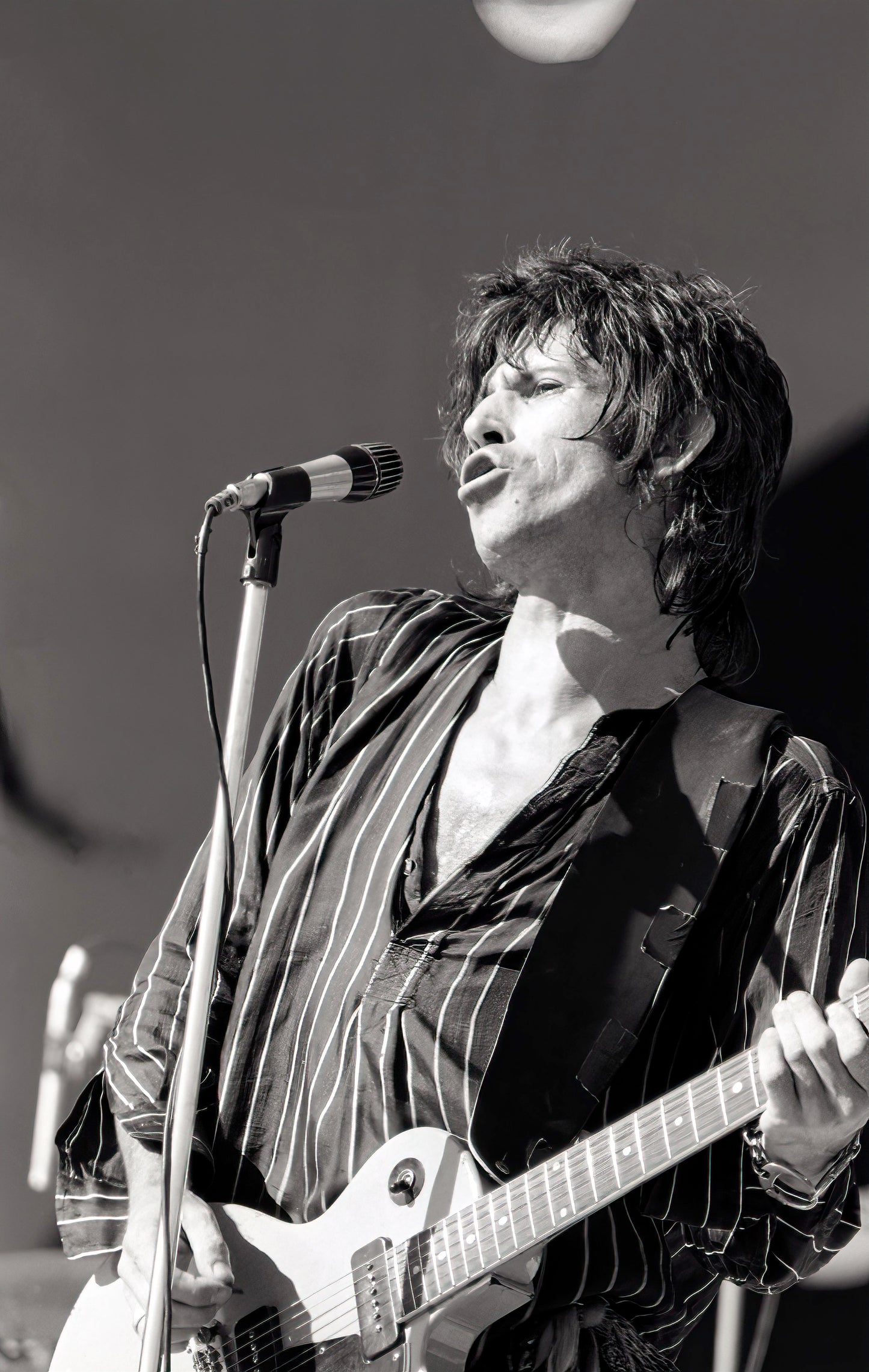 Keith Richards, The Rolling Stones, "Day on the Green", Some Girls Tour, Oakland Coliseum Stadium, July 26th, 1978